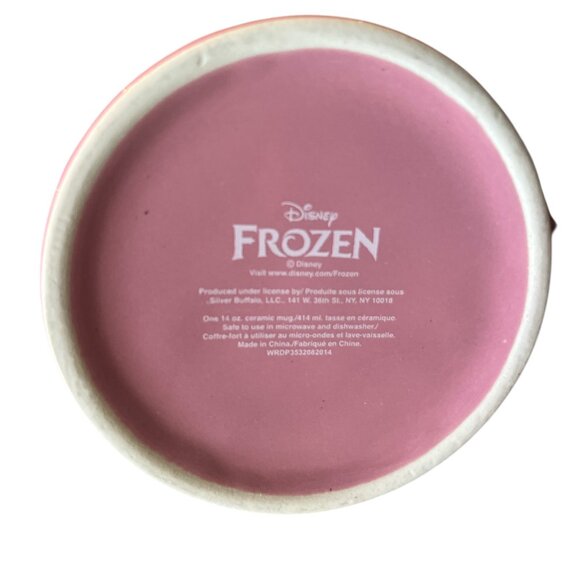 COPY - DISNEY FROZEN Anna 14 oz Ceramic Mug Excellent Condition - Picture 6 of 6